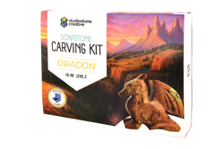 Soapstone Carving Kit - Dragon
