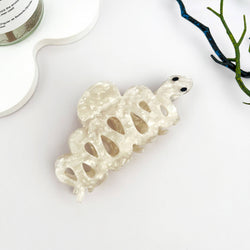 Hair Clip - Green Snake