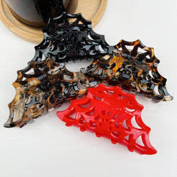 Hair Clip - Spider Web