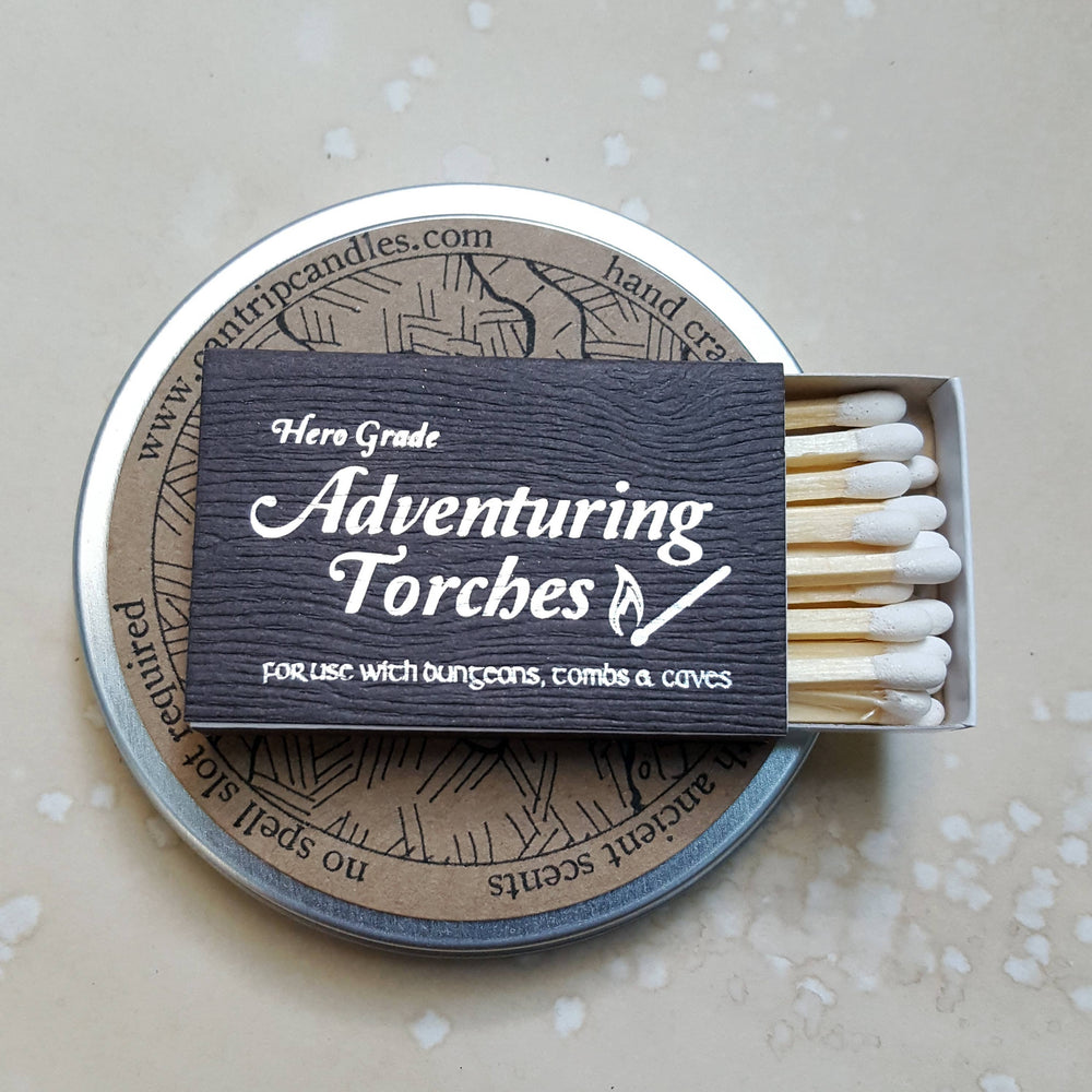 Matchbook - Adventuring Torches