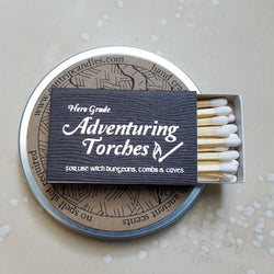 Matchbook - Adventuring Torches