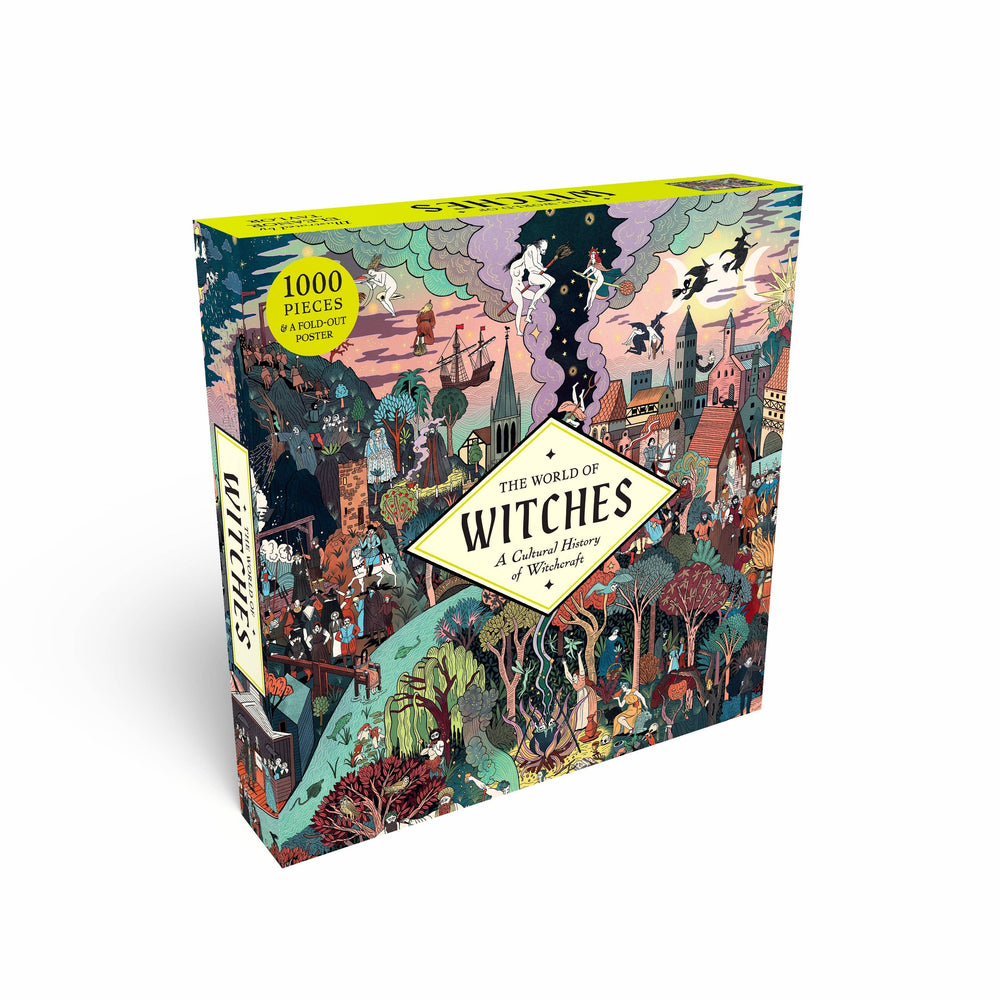Puzzle - The World of Witches