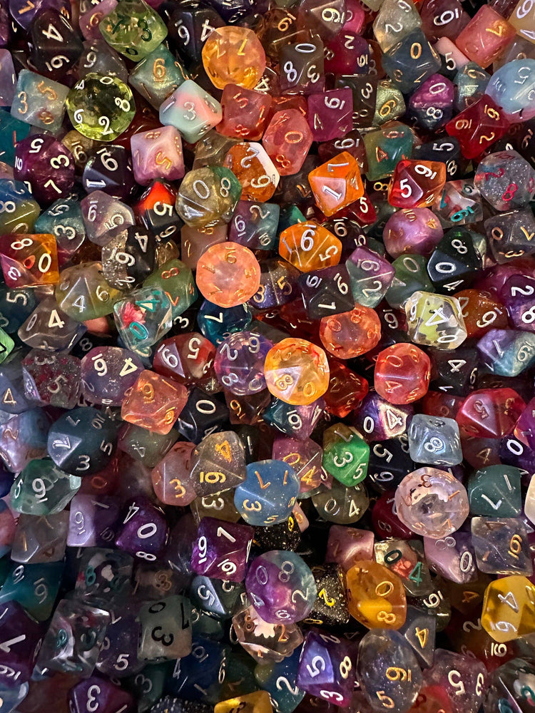 Bulk Dice - Buy by KG: D20 / 500g