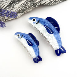 Hair Clip - Flying Fish