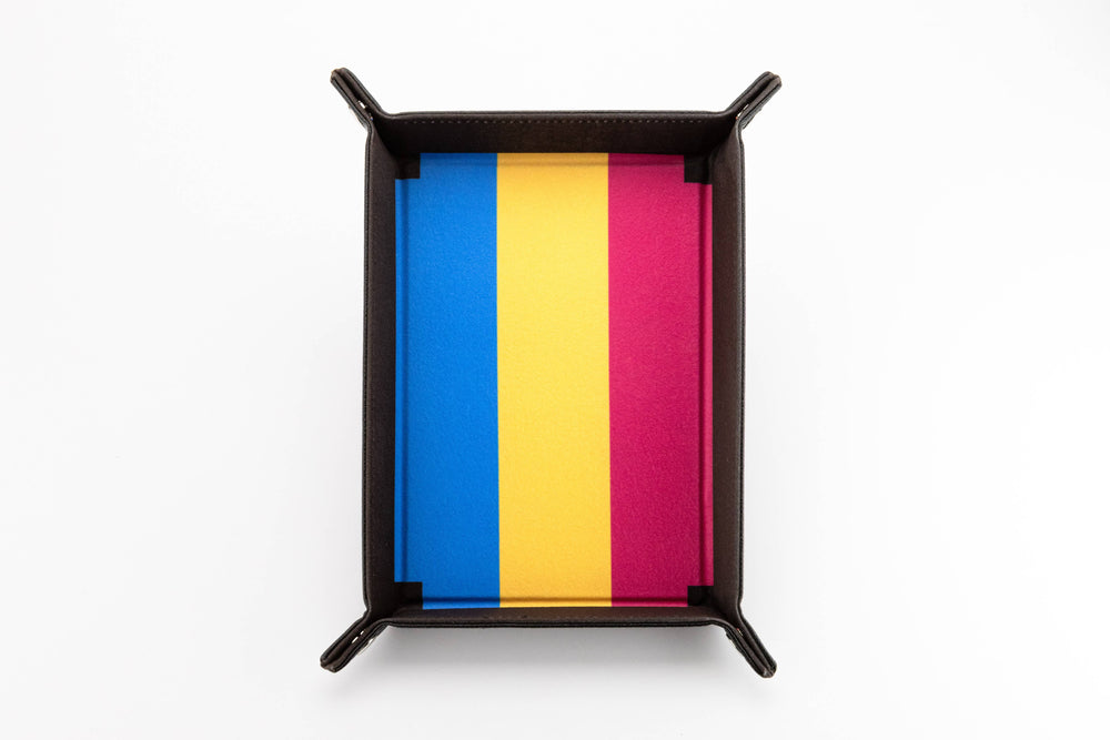 Dice Tray: Pride Flag - Asexual