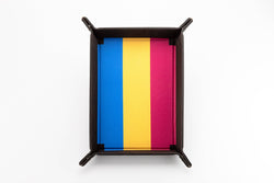 Dice Tray: Pride Flag - Asexual