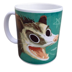Living the Scheme 12oz Possum Coffee Mug