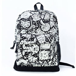 Color Your Own - Backpack (Retro Tech)