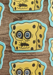 Vinyl Sticker - Water Spongebob Squarepants