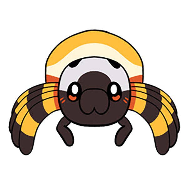 Mini Squishable - Orb Weaver