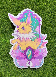 Sticker - Evolution Stone Electric