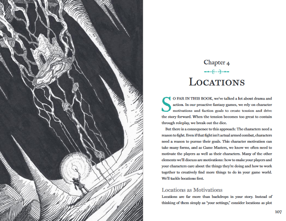 The Game Master's Handbook of Proactive Roleplaying
