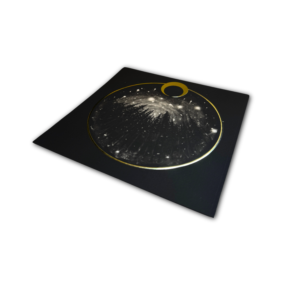 Square Art Prints - Wolf (Foil)