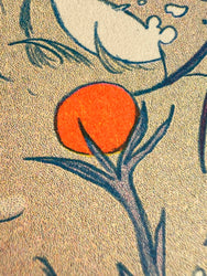 Riso Print - Dragon Warrior