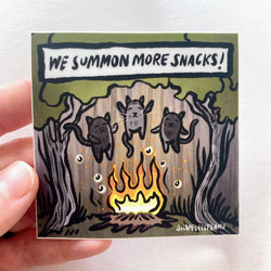 Vinyl Sticker - Kitty Forest Coven
