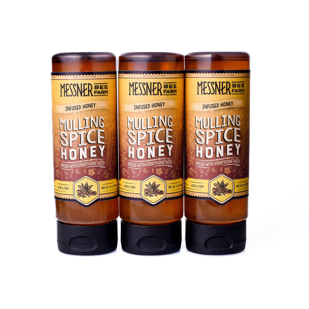 Honey - Mulling Spice Infused