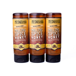 Honey - Mulling Spice Infused