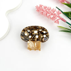 Hair Clip - Red Mushroom