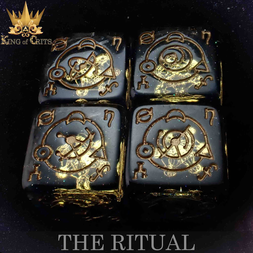 King of Crits Dice Set - The Ritual (11-Piece)
