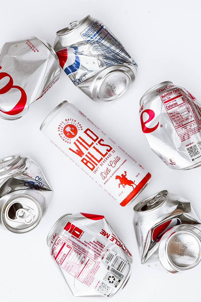 Zero Sugar Craft Soda - Diet Cola