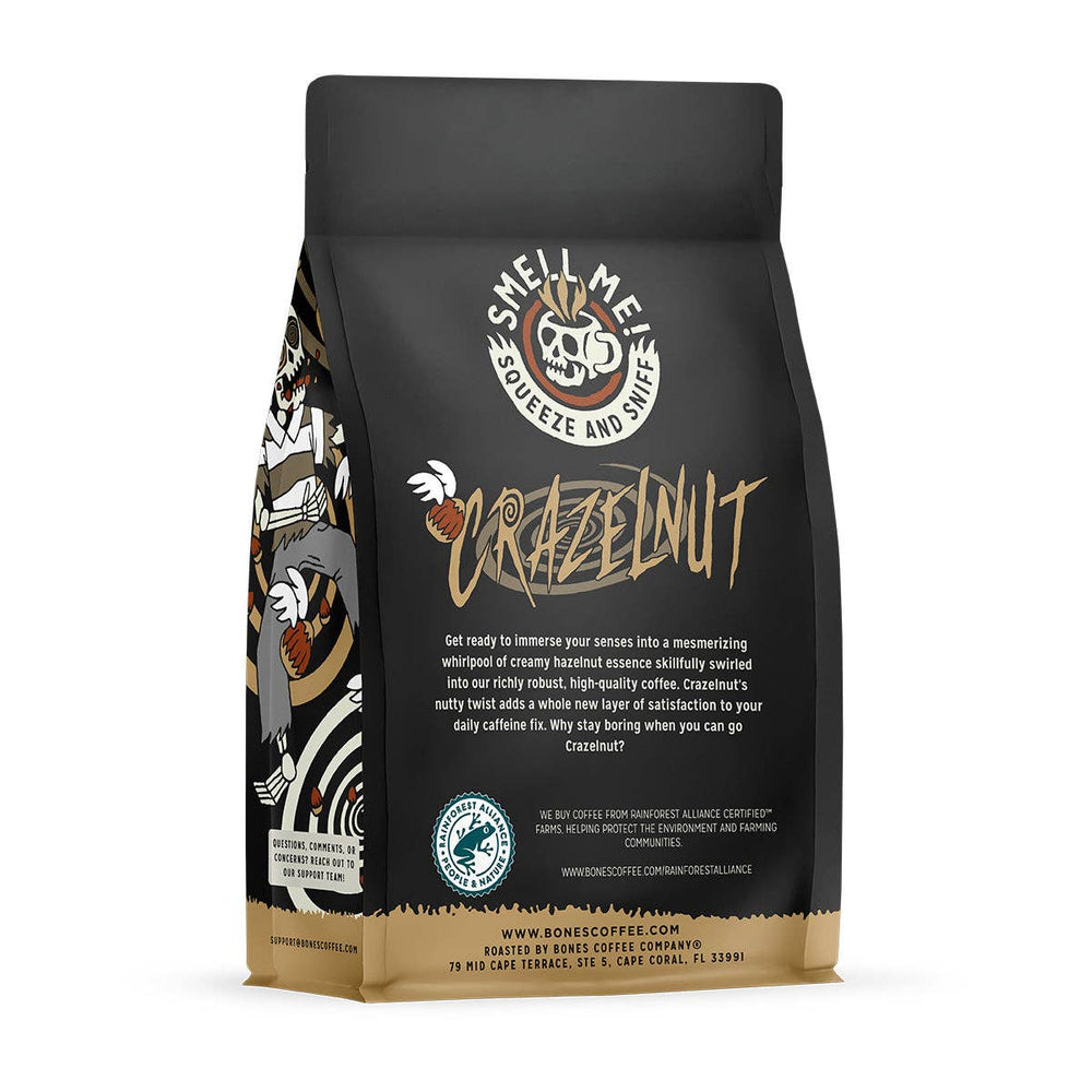 Flavored Ground Coffee - Crazelnut