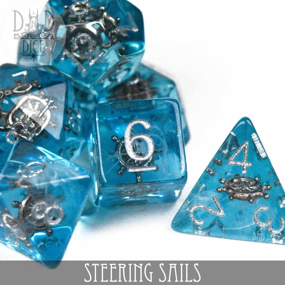 RPG Dice Set - Steering Sails