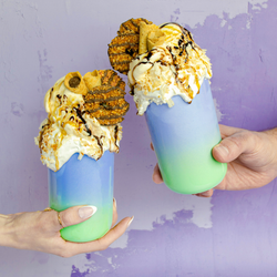 Muddy Bites - Coconut Caramel Waffle Cone Snacks