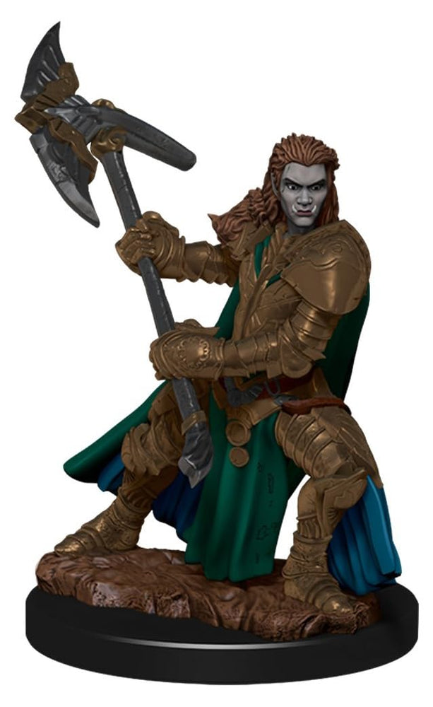 Dungeons & Dragons: Unpainted Miniatures - Half Orc Fighter Female