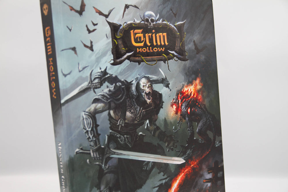 Grim Hollow: The Monster Grimoire (5E)