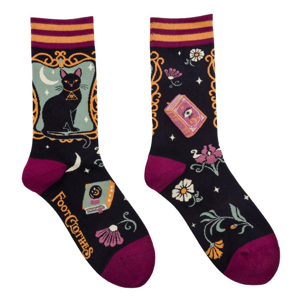 Crew Socks - Duchess Shadowfloof's Mew World Order
