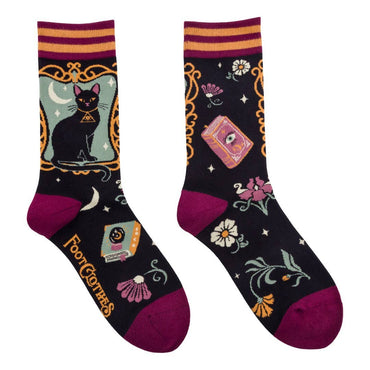 Crew Socks - Duchess Shadowfloof's Mew World Order