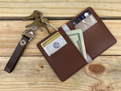 Leather Wallet - Easy Tiger