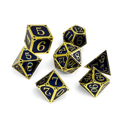 RPG Dice Set - The Cursed Coast (Storybook)