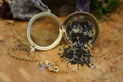 Tea Infuser- Charm & Crystal