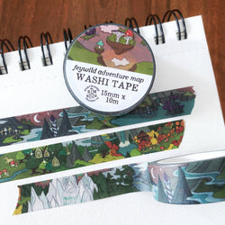 Washi Tape - Feywild Fantasy Map