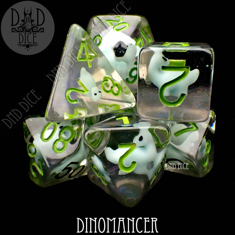 RPG Dice Set - Dinomancer