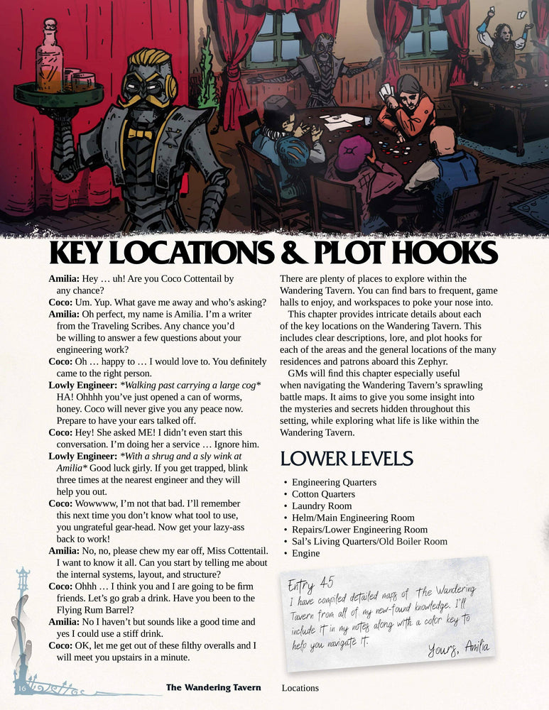 The Wandering Tavern (5E)