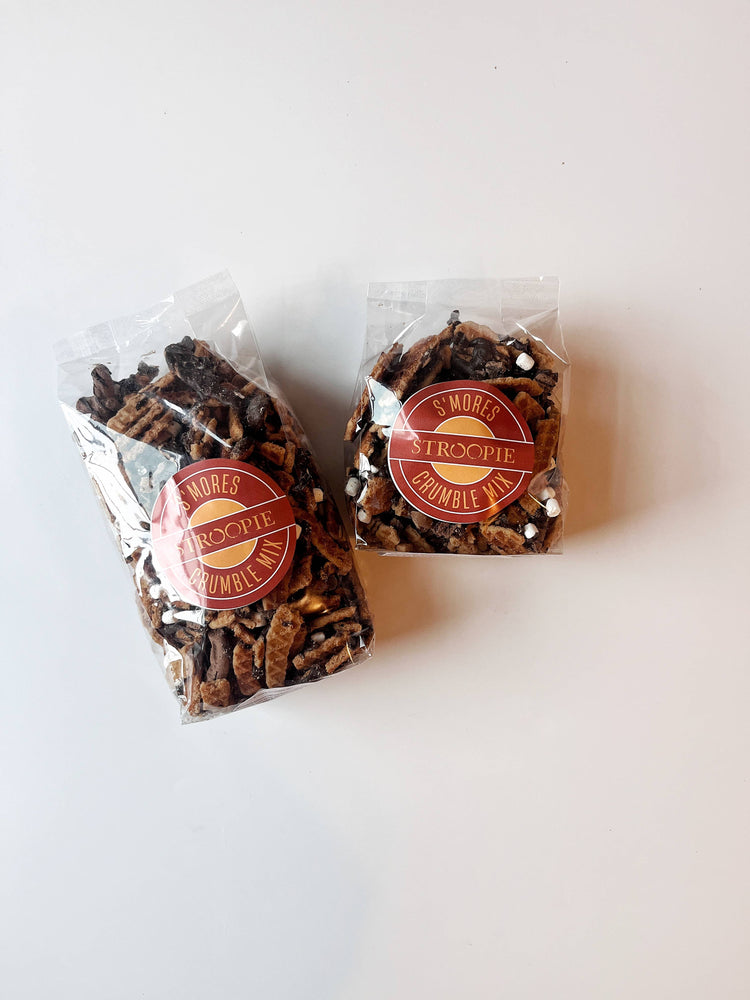 Stroopie Crumble Snack Mix - Traditional