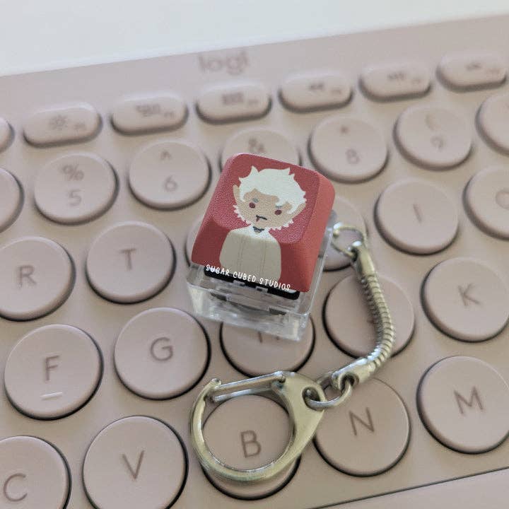 Fidget Keycap Keychain - Astarion
