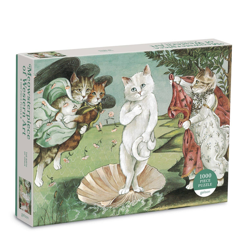 Puzzle - Birth of Venus Meowsterpiece of Western Art