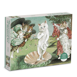 Puzzle - Birth of Venus Meowsterpiece of Western Art