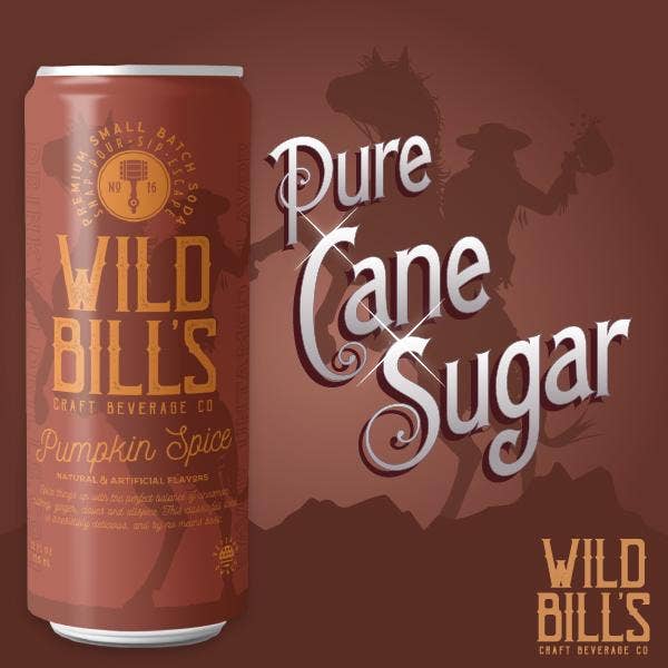 Cane Sugar Craft Soda - Pumpkin Spice