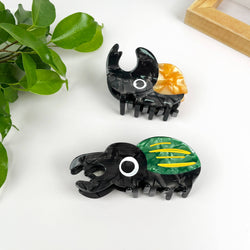 Hair Clip - Stag Beetle