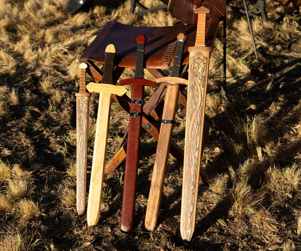 Wooden Viking Sword