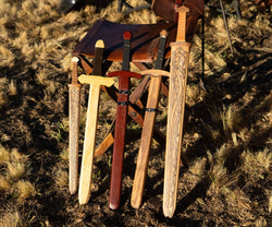 Wooden Viking Sword