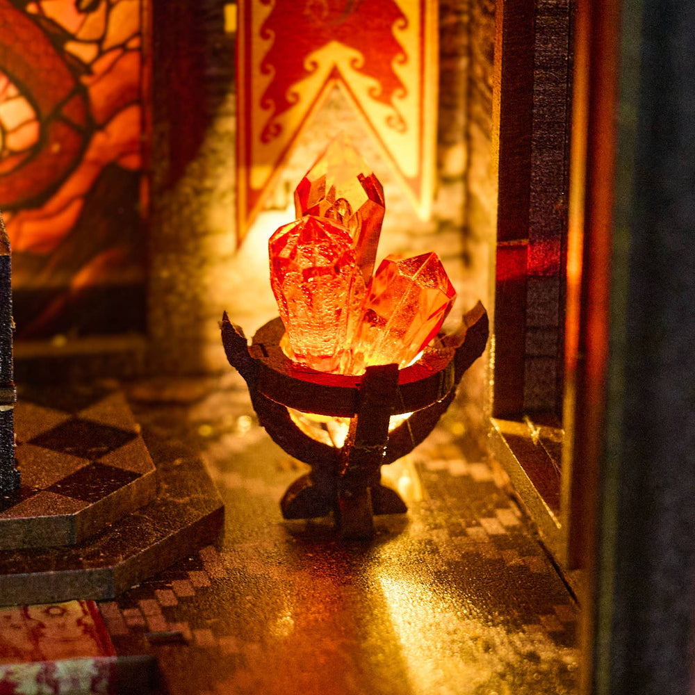 Book Nook Kit - Ember Throne