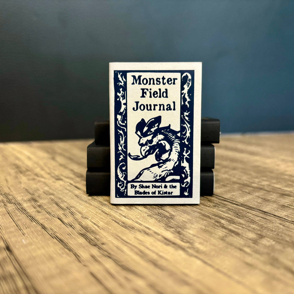 Matchbook - Monster Field Journal