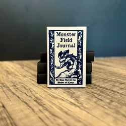 Matchbook - Monster Field Journal