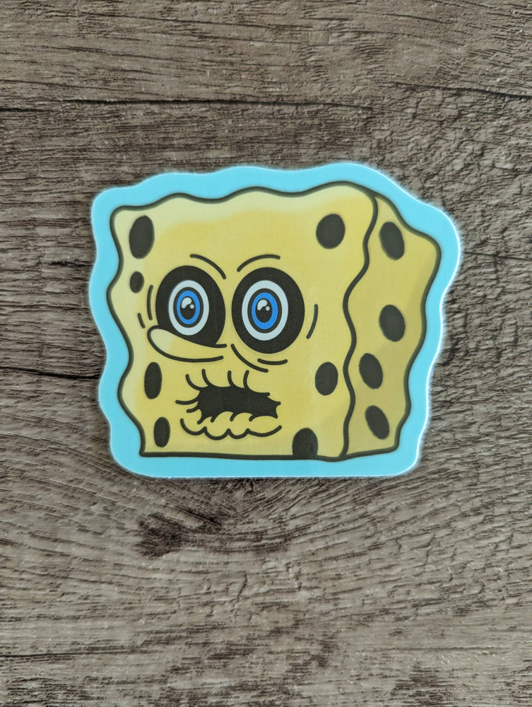 Vinyl Sticker - Water Spongebob Squarepants