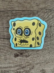 Vinyl Sticker - Water Spongebob Squarepants